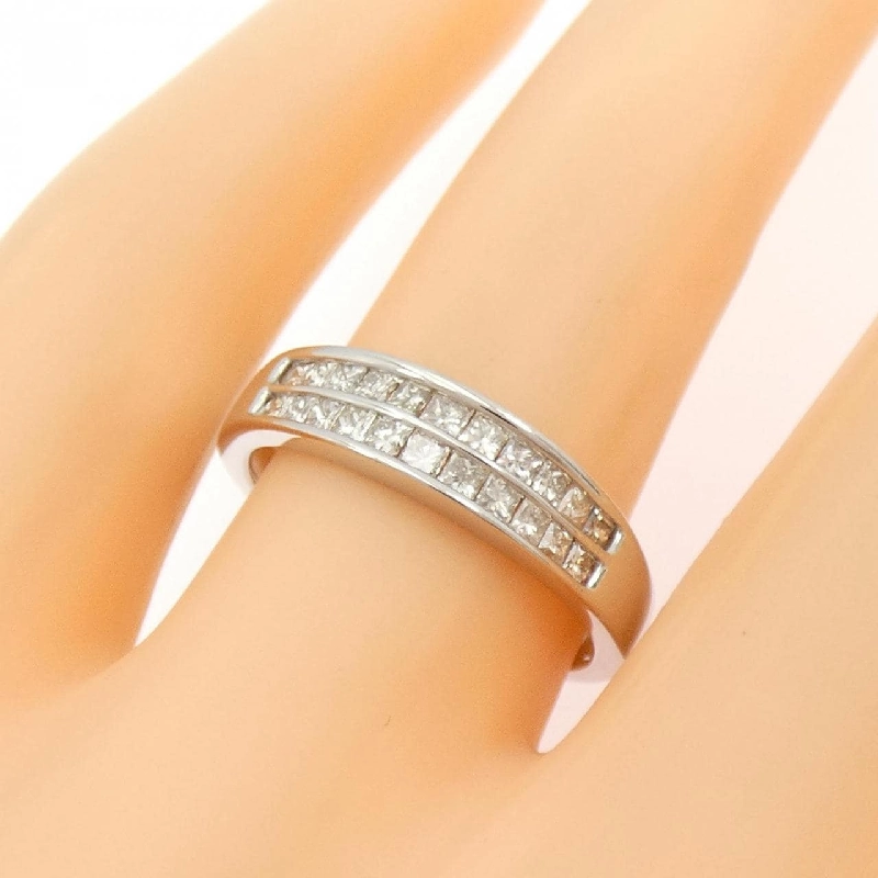 Nhẫn kim cương K18WG 0.50CT - Hàng hiệu Chính hãng 851012