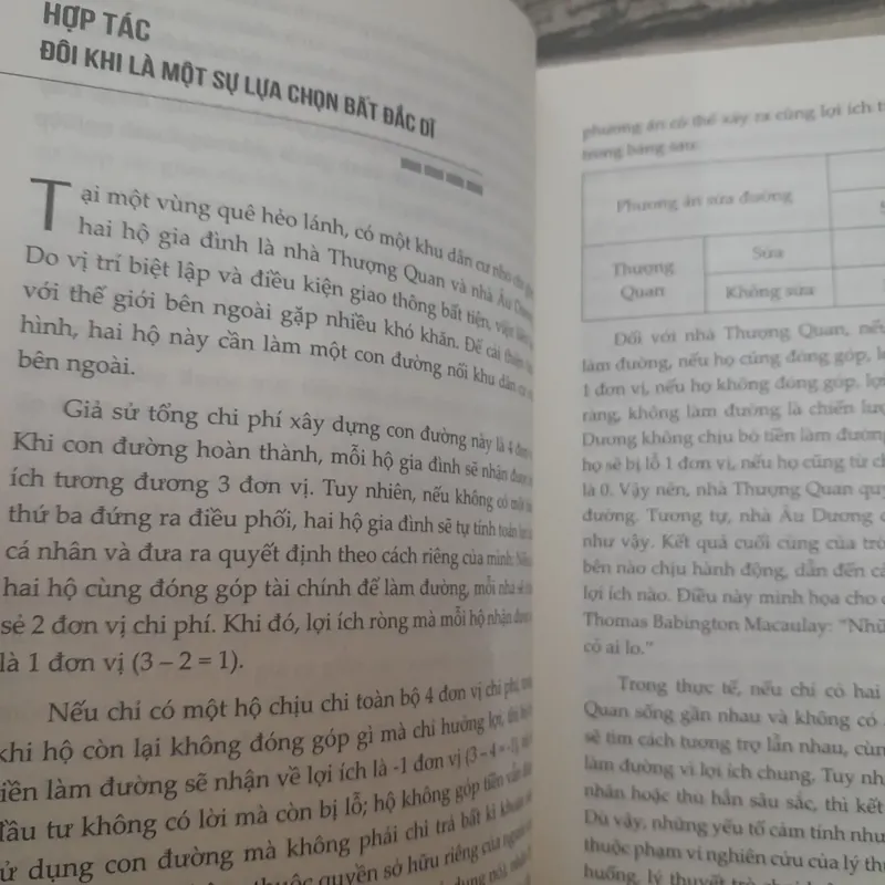 Lý thuyết trò chơi. Tác giả Từ Văn 701470