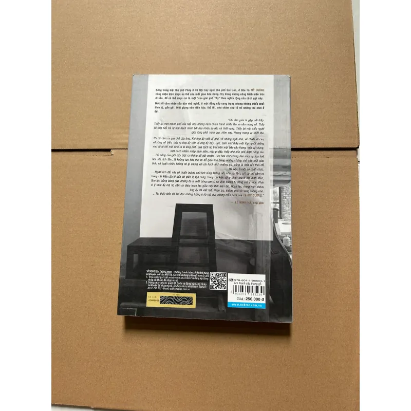 Âm thanh cầu thang gỗ - cảm luận về kiến trúc nhà ở và đô thị - Tạ Mỹ Dương 747099