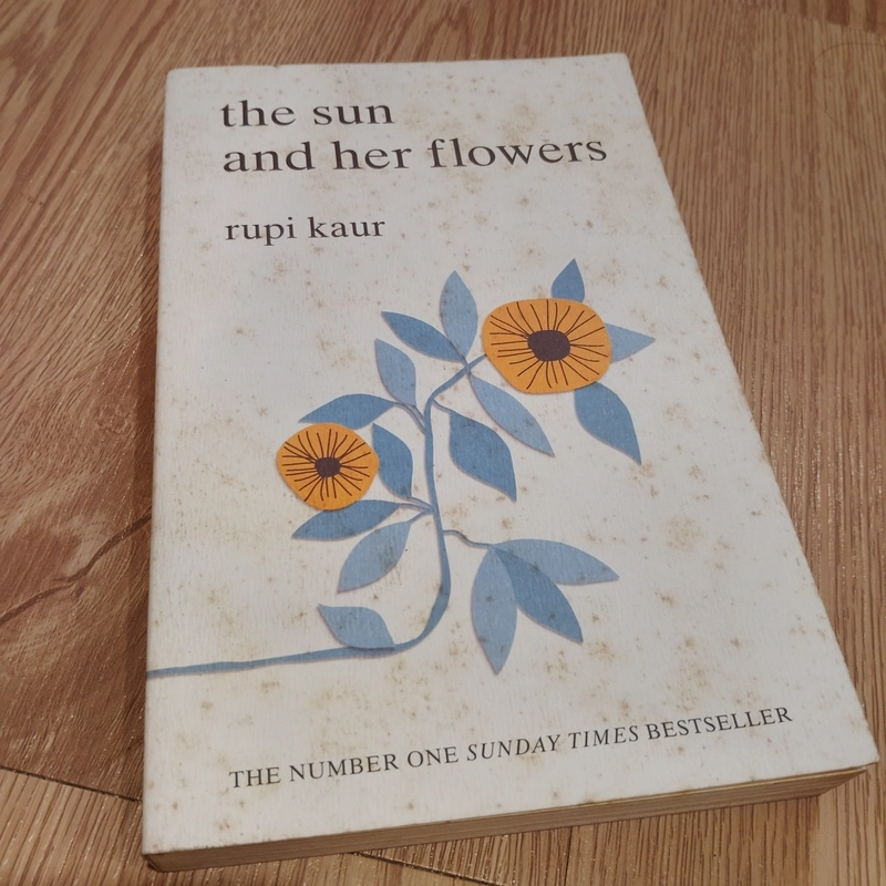 The sun and her flowers - Rupi Kaur (tác giả Milk and Honey) 544435