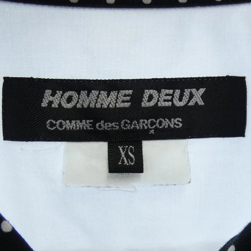 Áo sơ mi COMME des GARÇONS HOMME DEUX - Hàng hiệu Authentic 902361