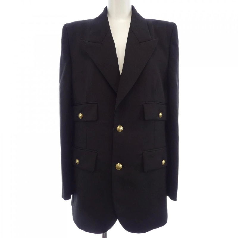 【Mã giảm giá】Áo khoác SAINT LAURENT 635670