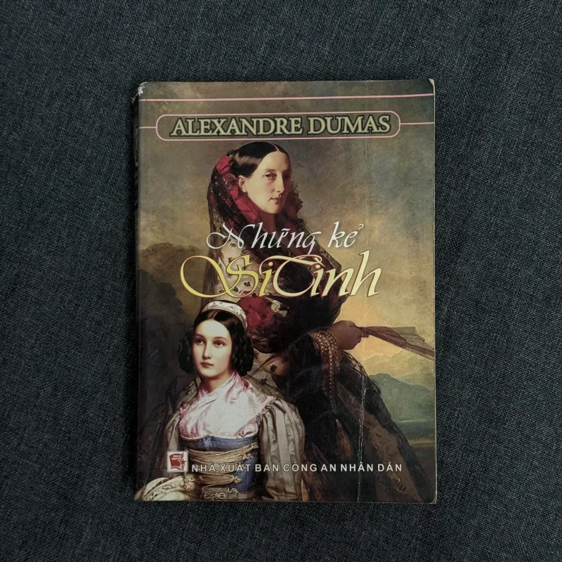 Những kẻ si tình - Alexandre Dumas 937053