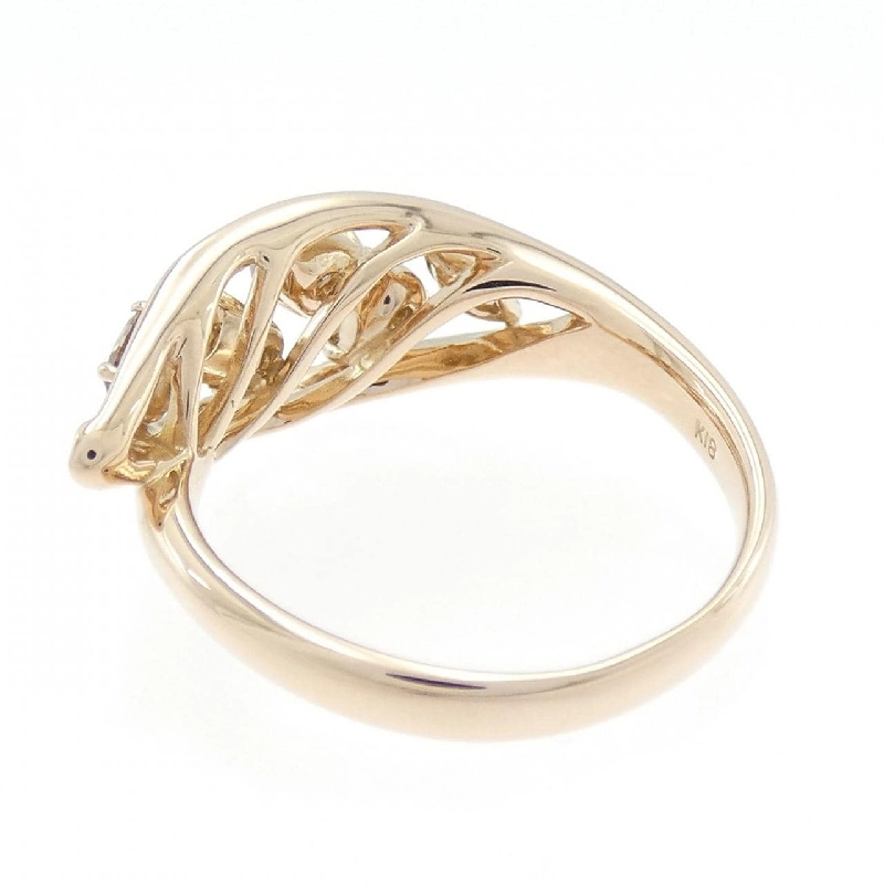 Nhẫn kim cương K18PG 1.08CT 666349