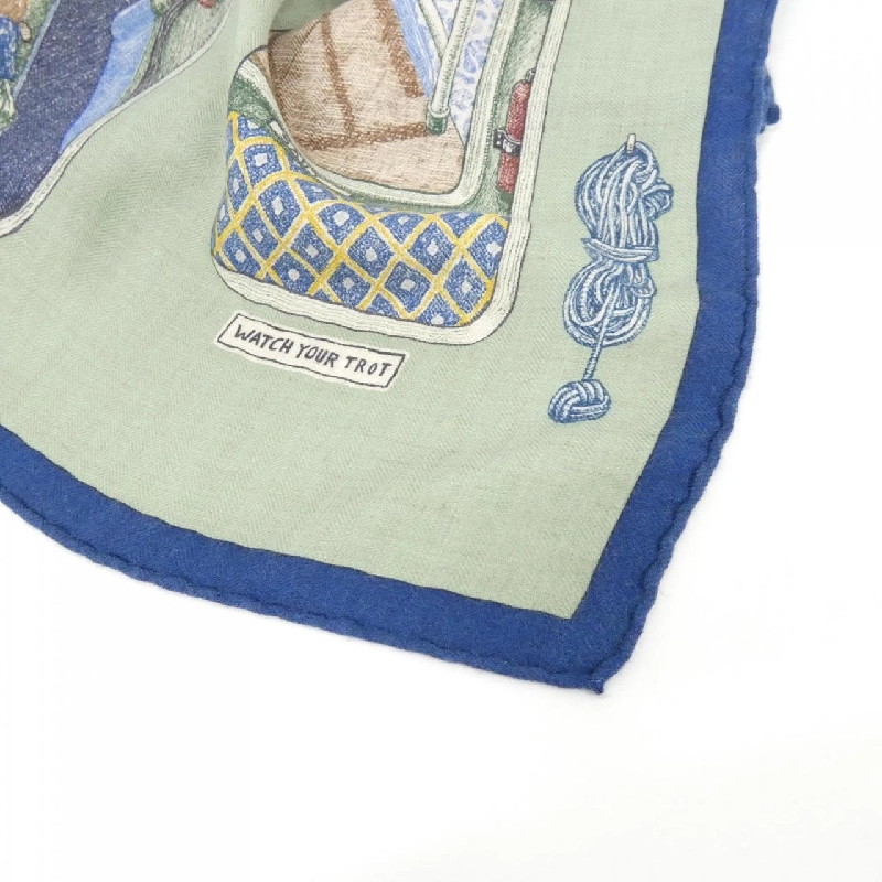 Khăn quàng Hermès Carré Ash 103812T - Hàng hiệu Chính hãng 772626