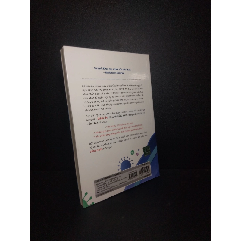 Đừng ốm bí quyết sống khỏe trong thế giới đầy rẫy mầm bệnh 2020 mới 90% HPB.HCM1810 33489
