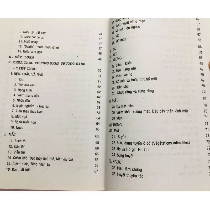 HƯỚNG DẪN THỰC HÀNH VỀ NỀN Y HỌC TRƯỜNG SINH VIỄN ĐÔNG  360892