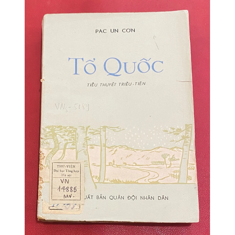Tổ Quốc - Pac Un Cơn - Tiểu thuyết Triều Tiên 518548