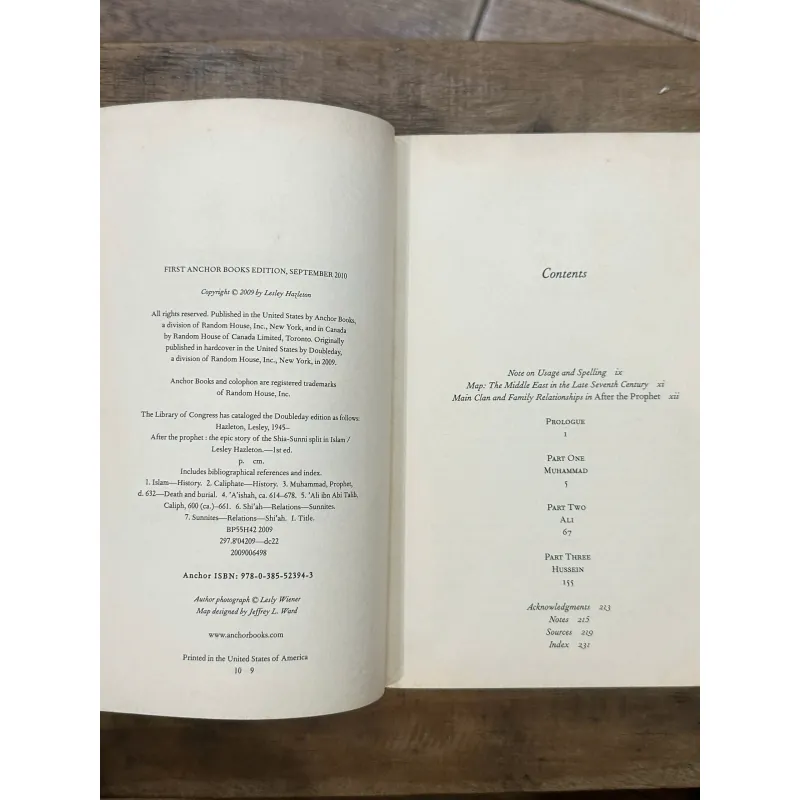 After the Prophet: The Epic Story of the Shia-Sunni Split in Islam - Lesley Hazleton 731969