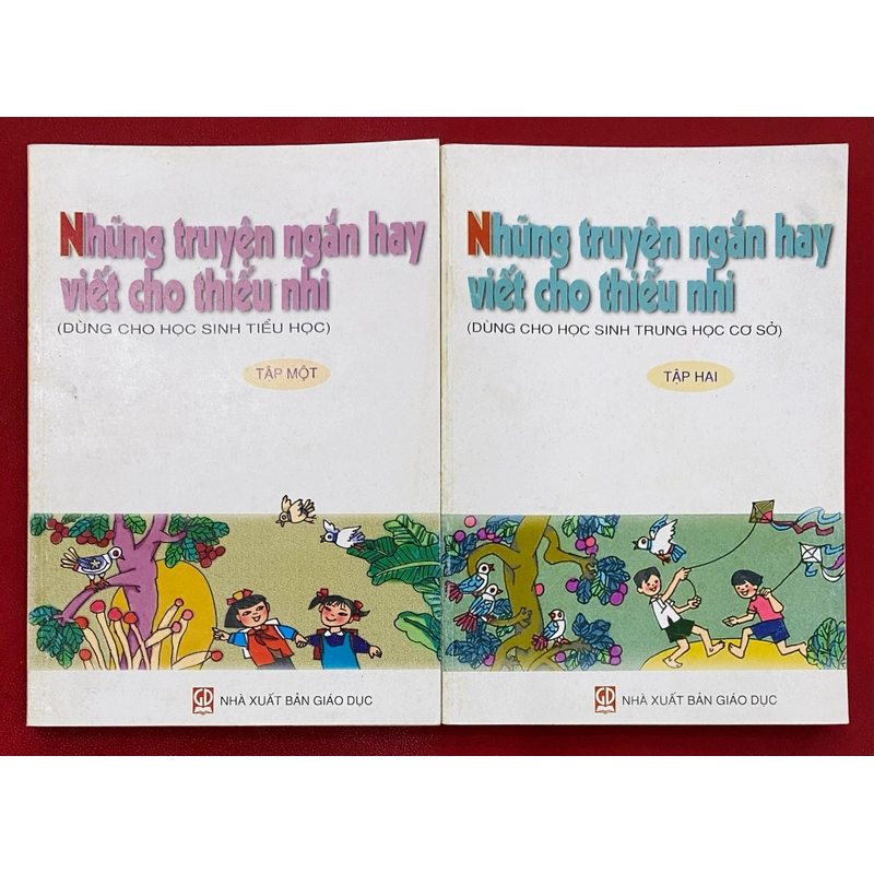 Những truyện ngắn hay viết cho thiếu nhi 547897