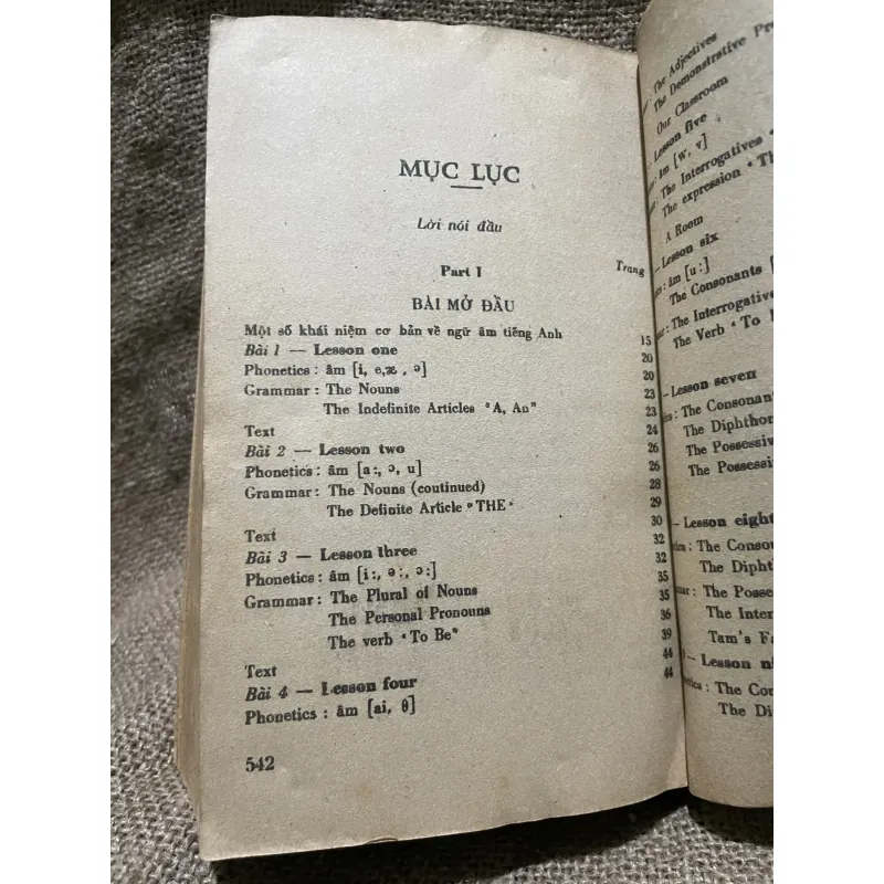 Học tiếng Anh tập 2 ; 550 trang  1000444