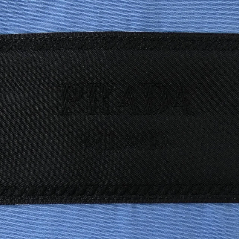 Áo sơ mi PRADA với logo hình tam giác SC794 SOOO 1XV2 - Hàng hiệu Chính hãng 894615