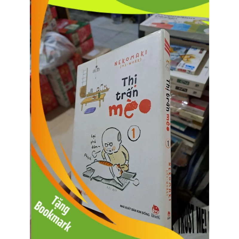 (TẶNG BOOKMARK) Thị Trấn Mèo - Tập 1 - Nekomaki - 2018 mới 90% - VĂN HỌC - RBK3012 953113