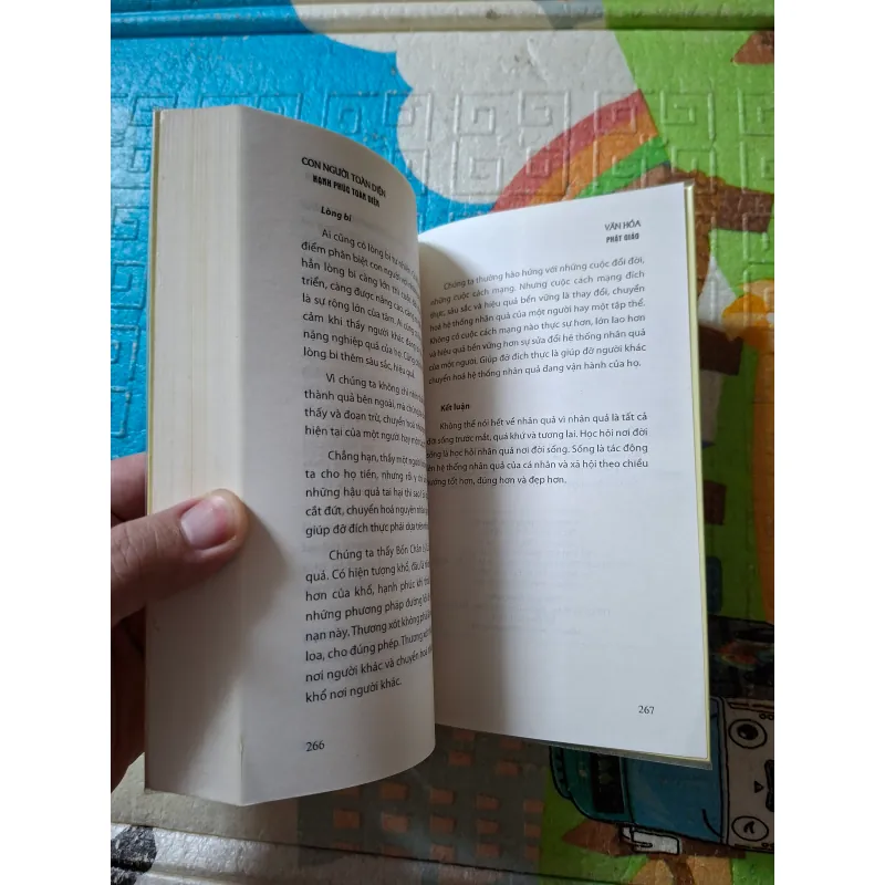 Con Người Toàn Diện, Hạnh Phúc Toàn Diện 994154