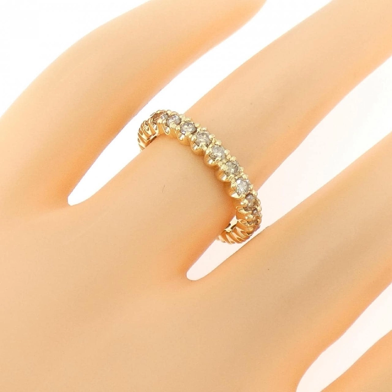 Nhẫn kim cương nửa vĩnh cửu K18YG 1.00CT 669609