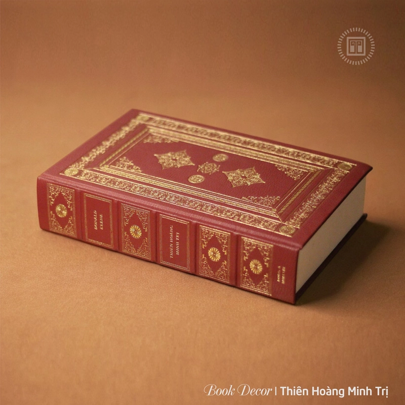 Thiên Hoàng Minh Trị I Donald Keene (bìa da) 466625