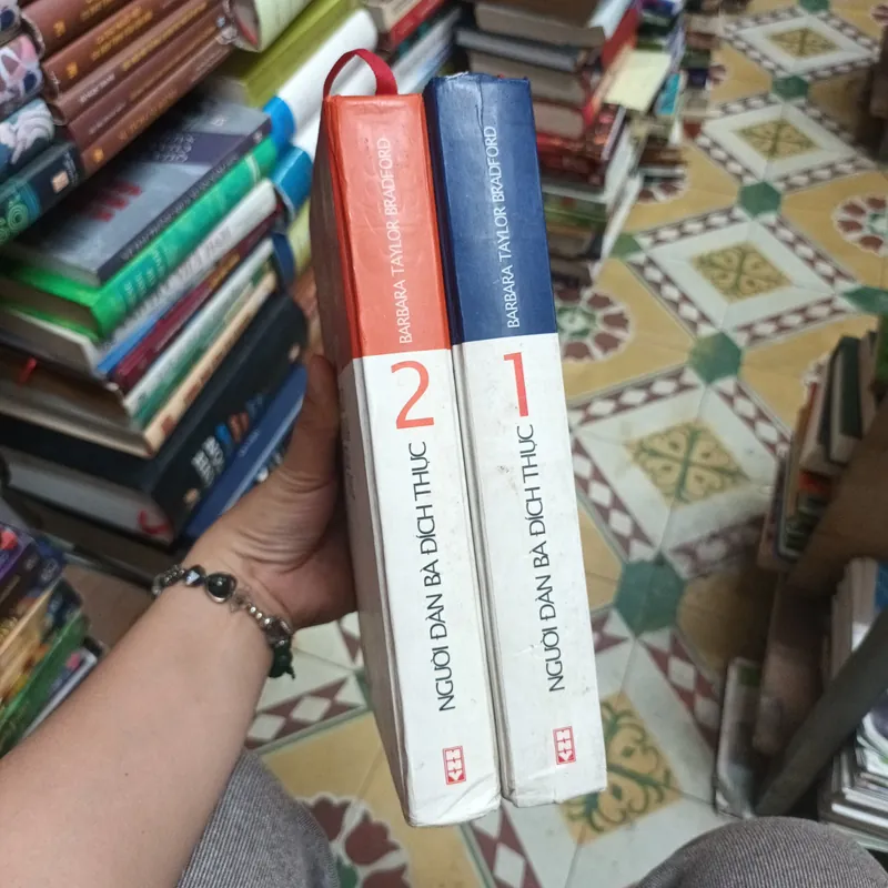 Người Đàn Bà Đích Thực- Barbara Taylor Bradford 675595