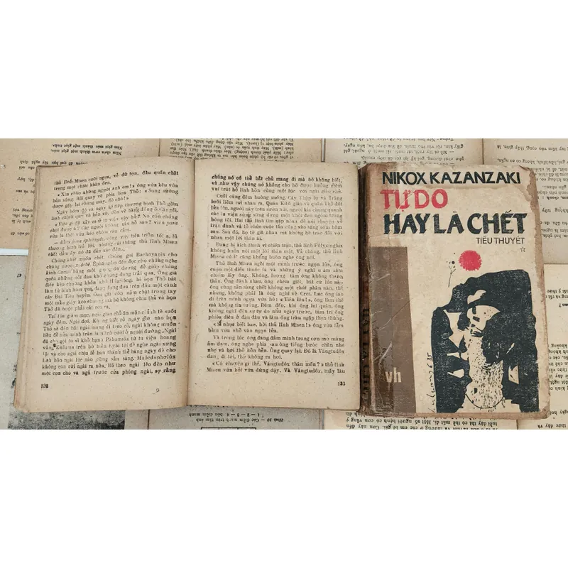 Trọn bộ 3 tập Tự do hay là chết, nhà văn Hy Lạp Nikos Kazantzakis 703634