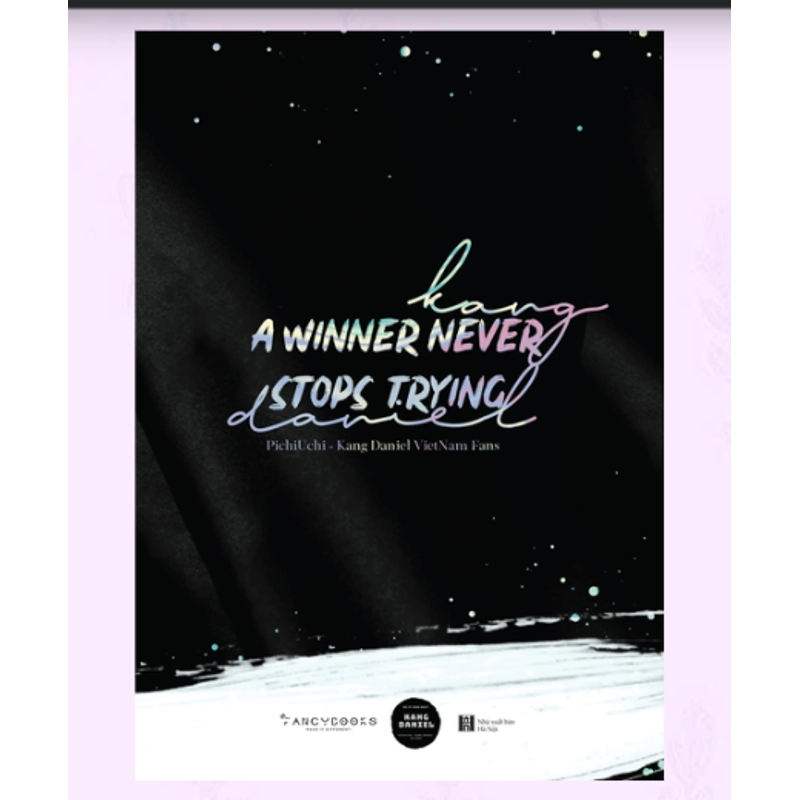 Kang Daniel - A Winner Never Stops Trying 532586