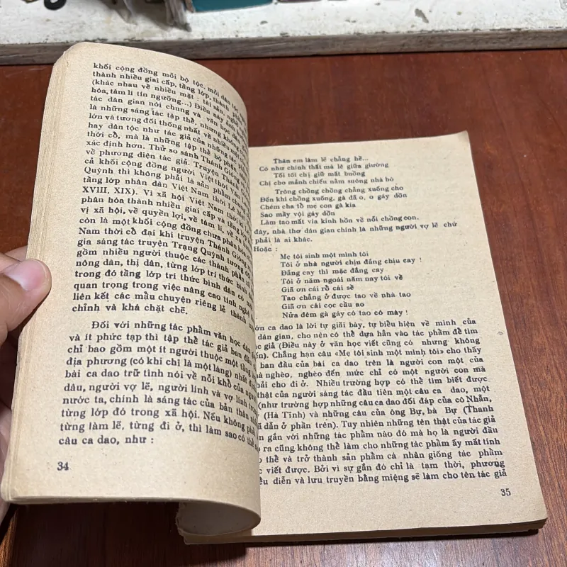 II Mấy Vấn Đề Phương Pháp Giảng Dạy, Nghiên Cứu Văn Học Dân Gian - Hoàng Tiến Tựu - 1983 1009757