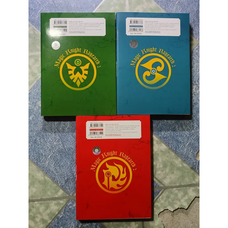 Hiệp sĩ phép màu - Clamp 1004655