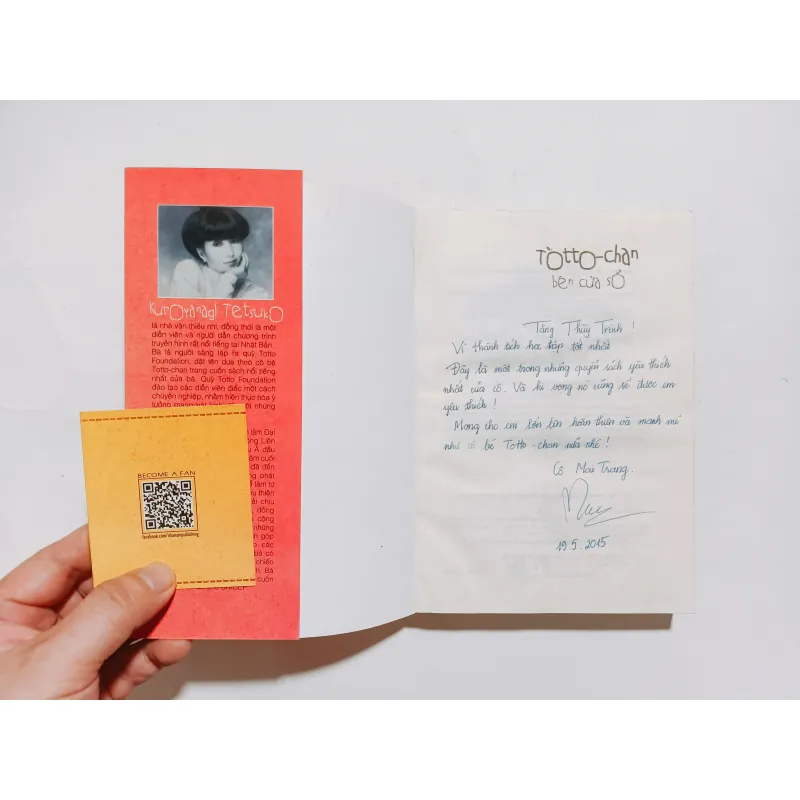 Tottochan Bên Cửa Sổ 1002342