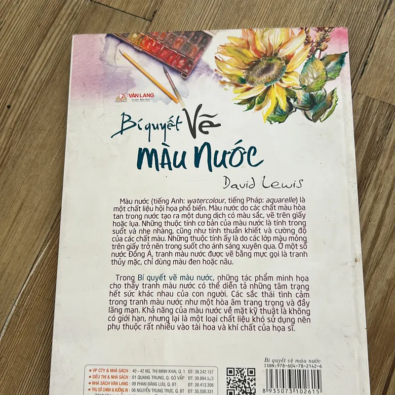 2q - Bí quyết vẽ màu nước vs Ký hoạ nhân vật 640069