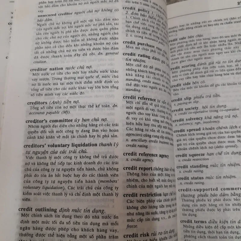 Từ Điển KINH TẾ KINH DOANH ANH -VIỆT. Tb lần 2. CB. Tiến sỹ Nguyễn Đức Dỵ... 763845