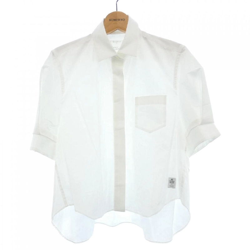 SACAI THOMAS MAISON 23-06528 Áo Sơ Mi Ngắn Tay - Hàng hiệu Chính Hãng 823766