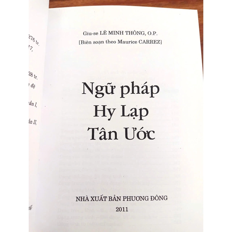 Ngữ Pháp Hy Lạp Tân Ước + Cú Pháp Hy Lạp Tân Ước 332672