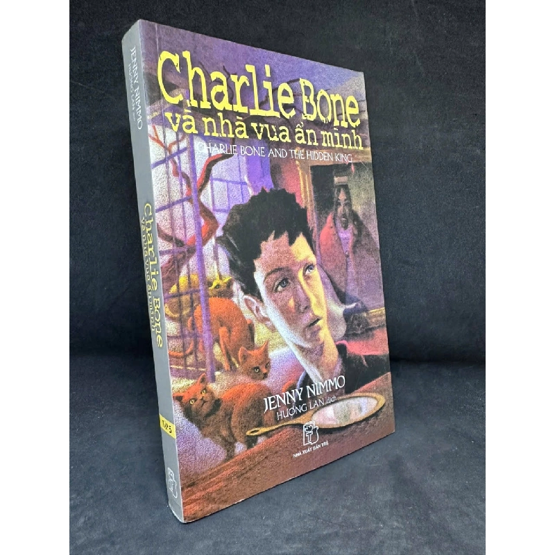 [Phiên Chợ Sách Cũ] Charlie Bone Và Nhà Vua Ẩn Mình, 2012 - Jenny Nimmo S1108 SBM 544539