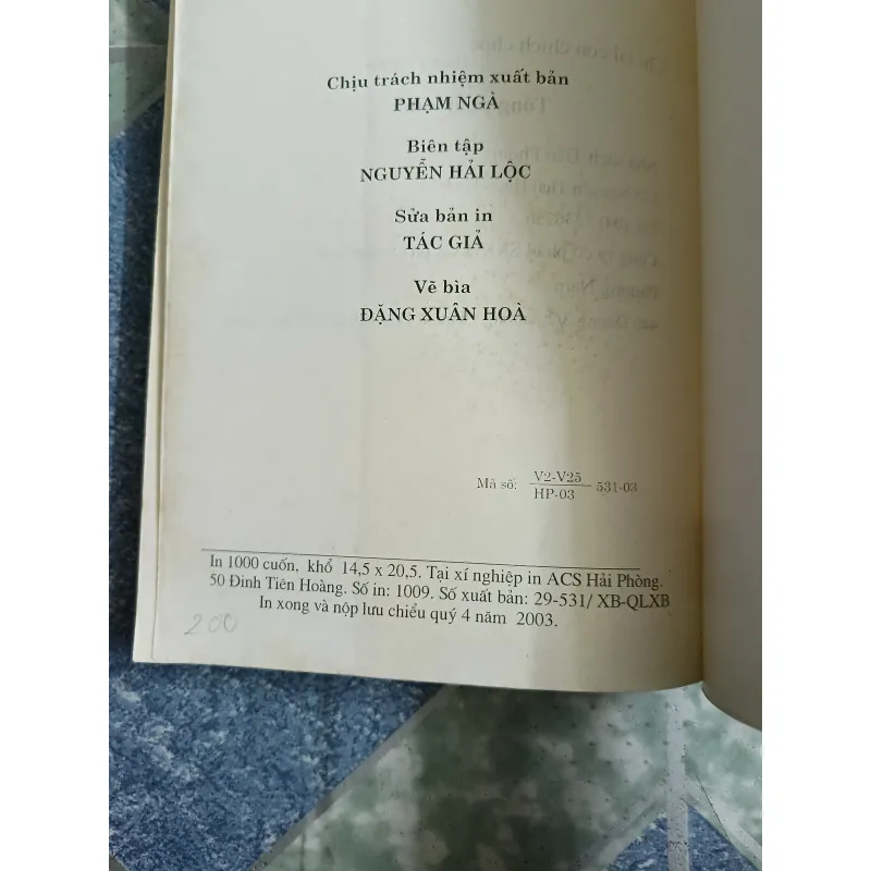 Chị tại con chích chòe - Dương Tường 564404