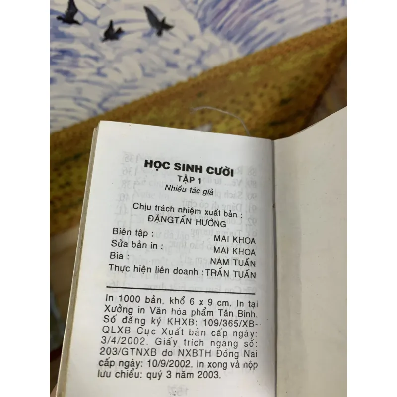 Học Sinh Cười - Bìa Cứng Khổ Nhỏ 925561