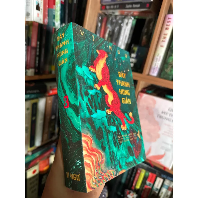 Bảy Thanh Hung Giản - Vĩ Ngư (bìa cứng)  907700