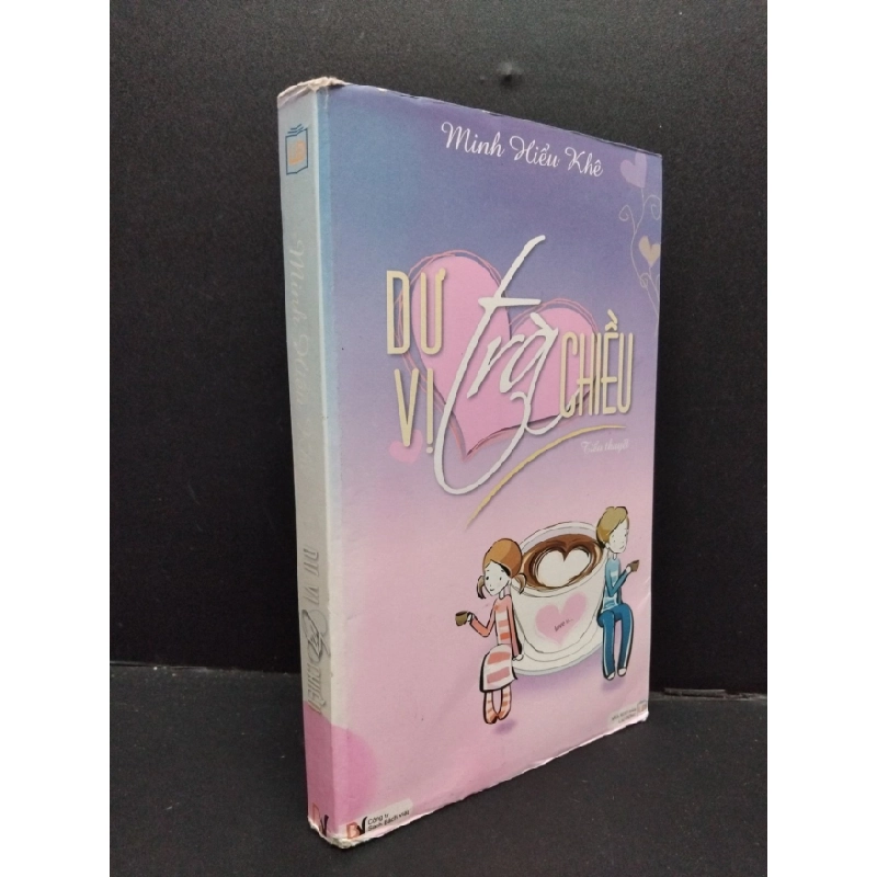 [Phiên Chợ Sách Cũ] Dư Vị Trà Chiều - Minh Hiểu Khê 1201 403224