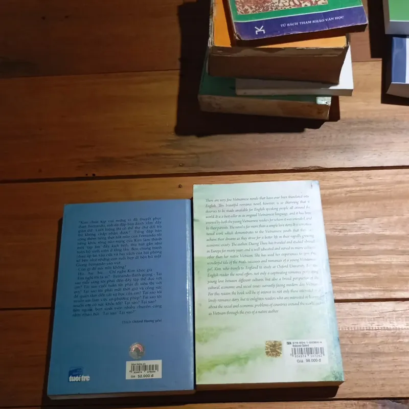 Combo 2 cuốn sách Anh-Việt Oxford Thương yêu - Dương Thụy  568296