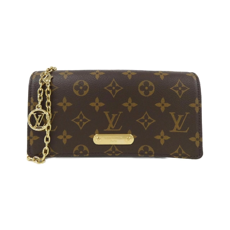 Ví Louis Vuitton Monogram On Chain Lily M82509 Túi đeo vai - Hàng hiệu Chính hãng 766820