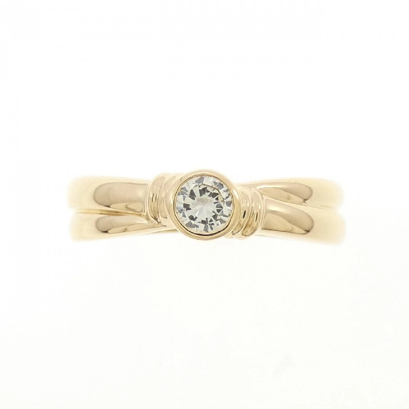 Nhẫn kim cương K18YG 0.17CT - Hàng hiệu Chính hãng 853147