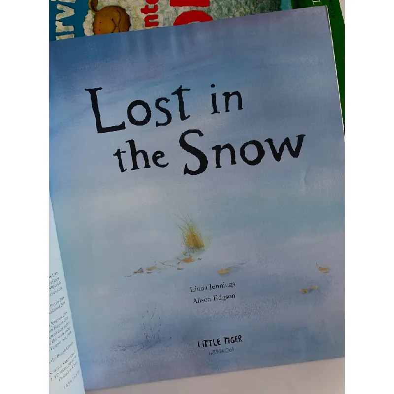 Lost in the Snow – Linda Jennings & Alison Edgson 561173