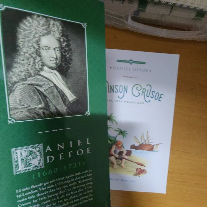 Sách Robinson Crusoe 720240