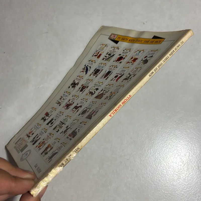 Vượn Gorila - Tủ sách kiến thức thế hệ mới 784804