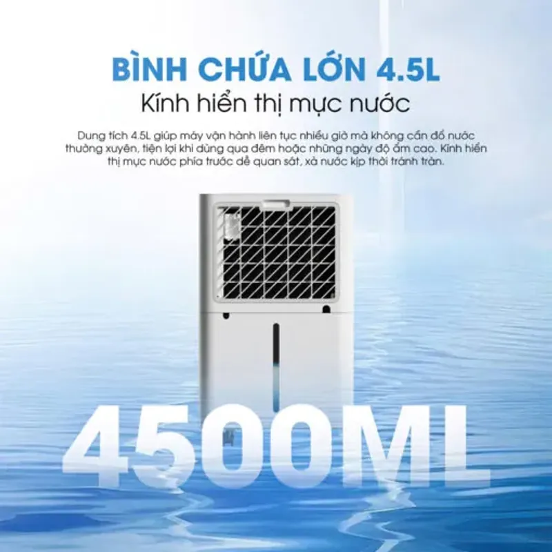 Máy hút ẩm Kalite DrySense-A6 588971