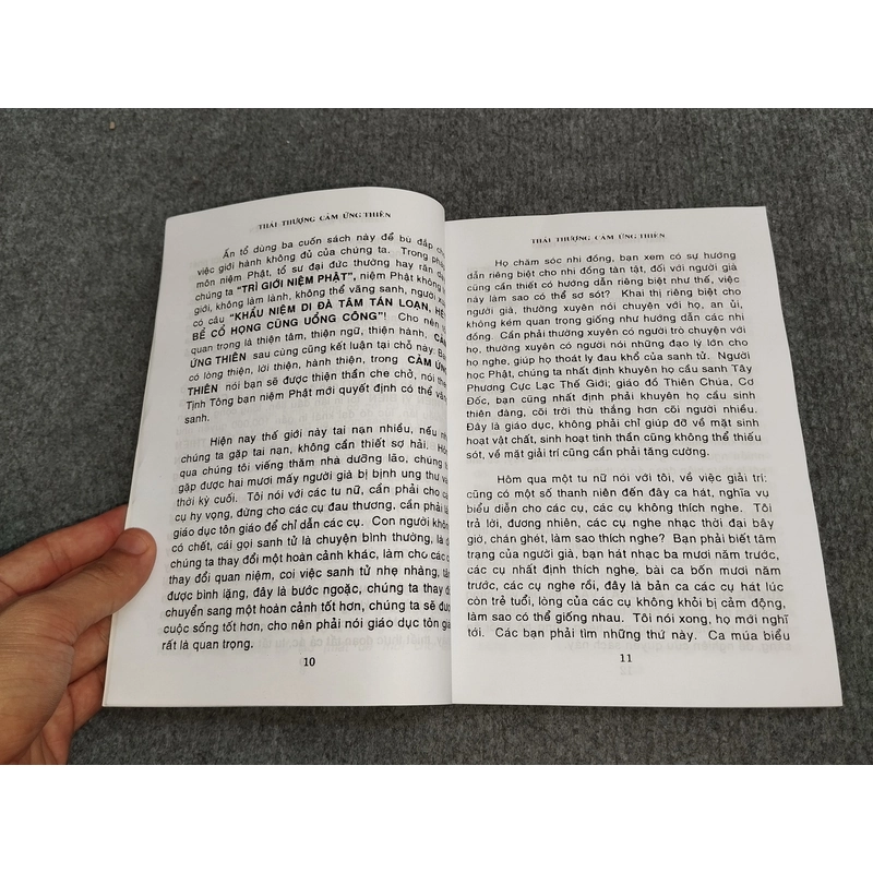 THÁI THƯỢNG CẢM ỨNG THIÊN 494767