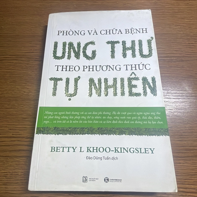 Phòng và chữa bệnh ung thư theo phương thức tự nhiên Khoo-Kingsley 367205