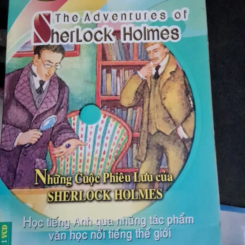 Song ngữ sherlock Holmes 713396