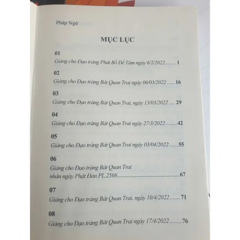 Pháp Ngữ - Thích Thái Hòa 750886