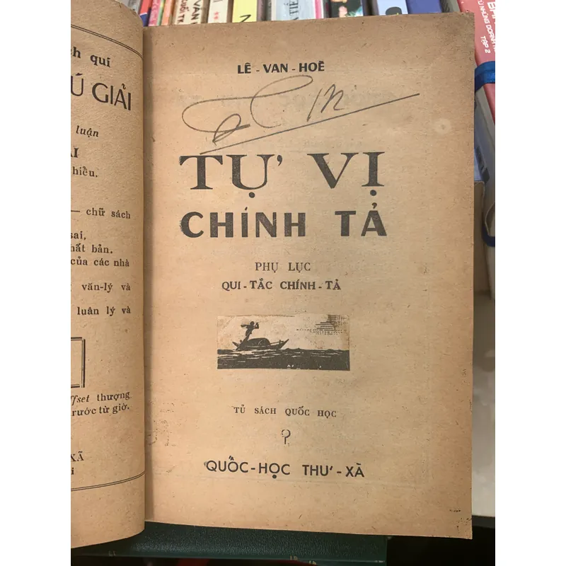 TỰ VỊ CHÍNH TẢ - LÊ VĂN HOÈ  621211