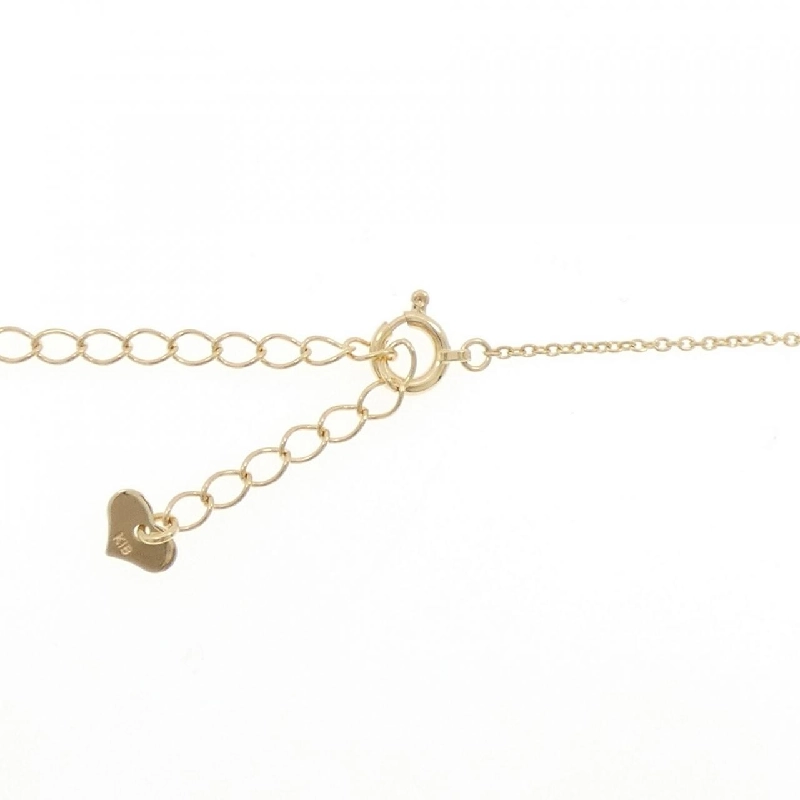 Dây chuyền kim cương K18YG 0.15CT - Hàng hiệu chính hãng 863396