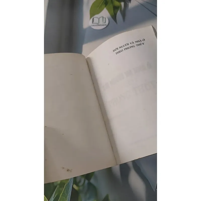 Đời Người & Nhà Ở Theo Phong Thủy - Thái Vi 928513