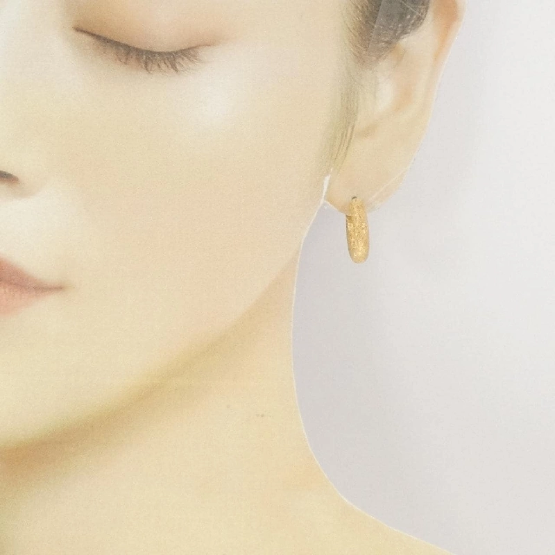 K18YG Khuyên tai - Hàng hiệu Chính hãng 875971